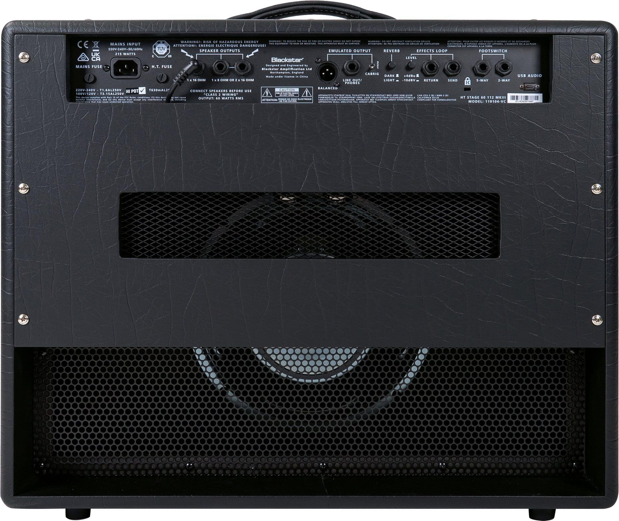 Amazon.com: Blackstar HT Stage MK III - 60-watt 1x12 inch Guitar